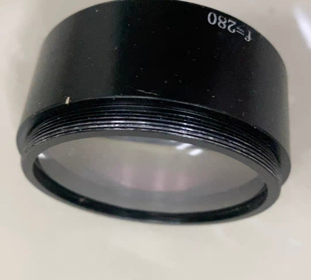 Zeiss Style microscope objective f=280 adapter
