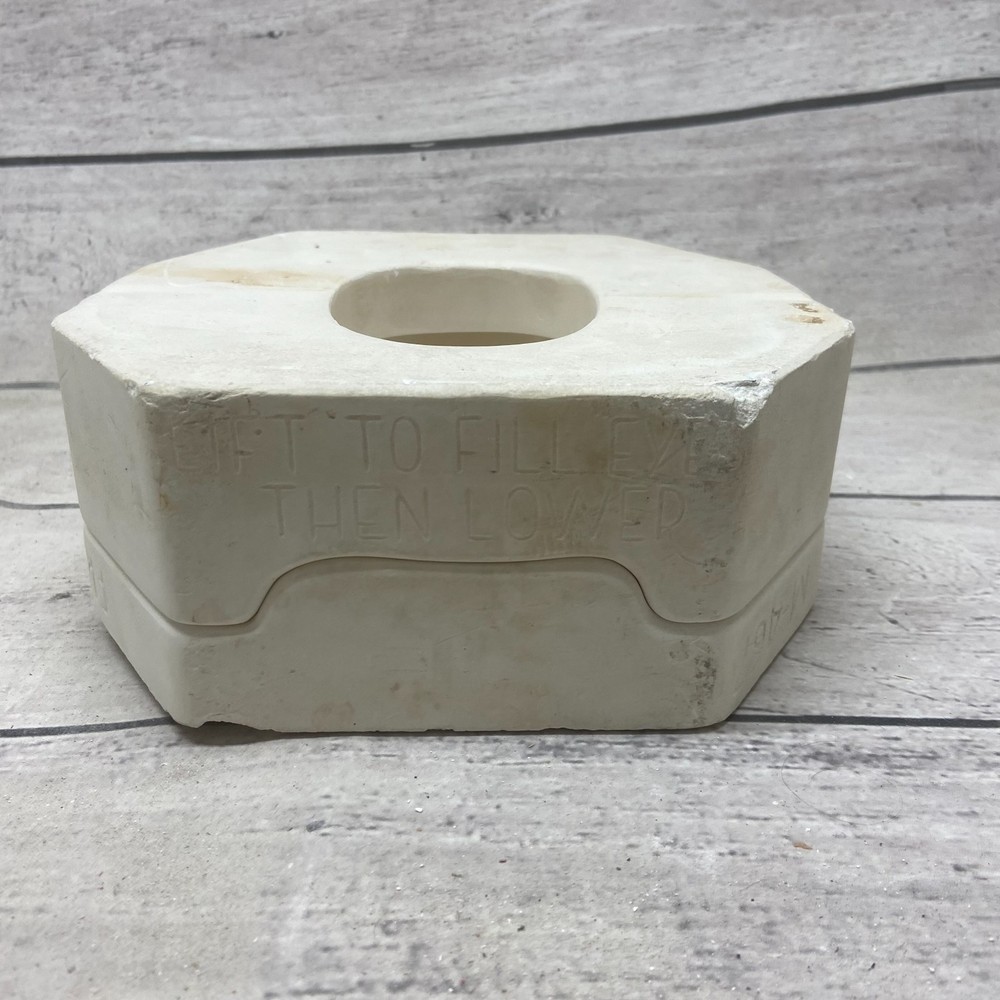 McNees Mini Mold Ceramic Casting Mold Frog Soap Dish #M-467