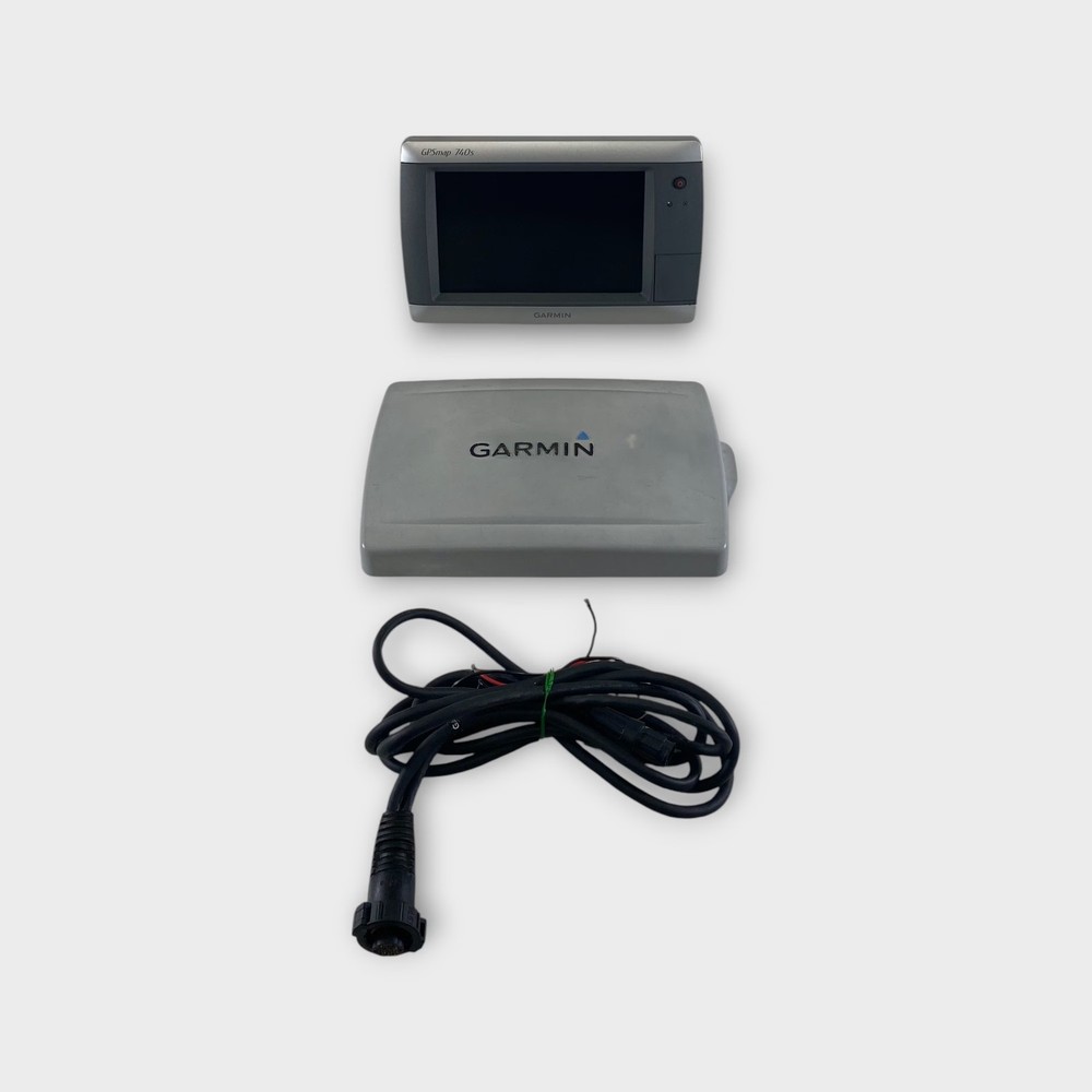 Garmin GPSMAP 740s Stand-Alone Touchscreen Chartplotter ~(MME REFURB)~ New LCD*