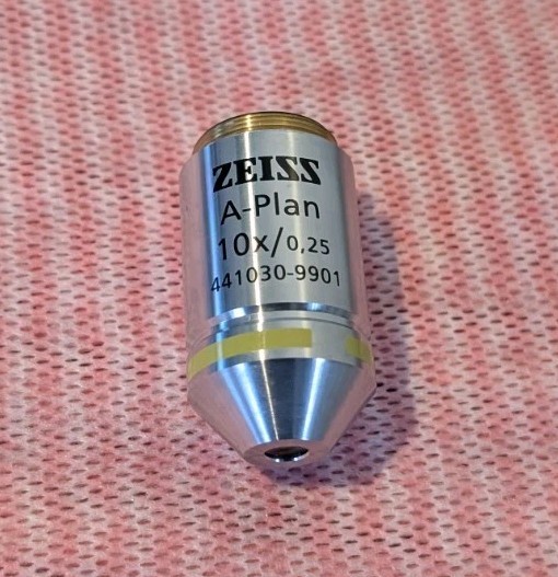Zeiss Microscope Objective APlan 10x  ∞/0.17 441030-9901