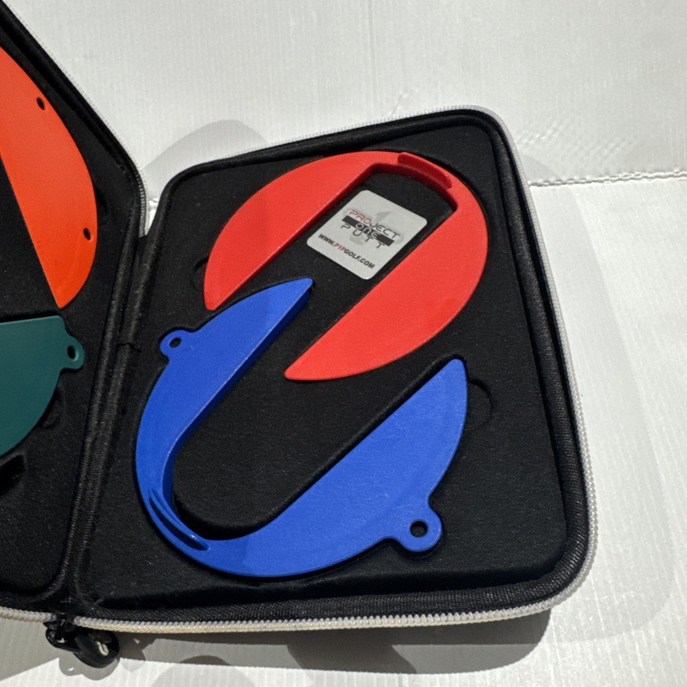 Project One Putt golf training aid putting aid for golf