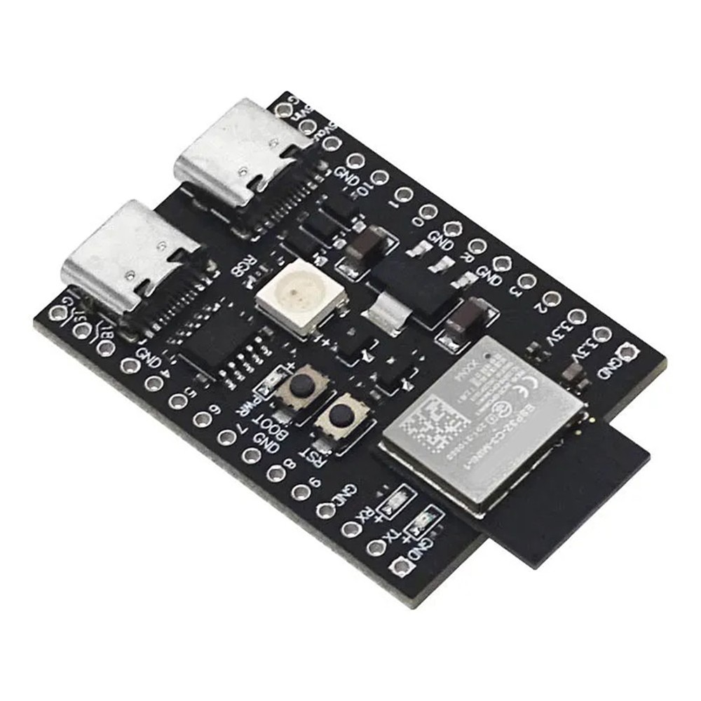 -C3 Development Board Dual Type-C WiFi Bluetooth BLE5.0 DevKitM-1 Core1544