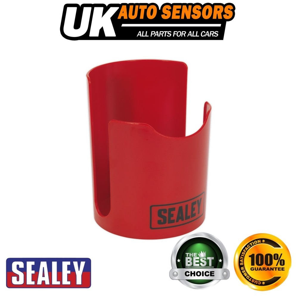 Sealey Magnetic Cup/Can Holder Red APCH