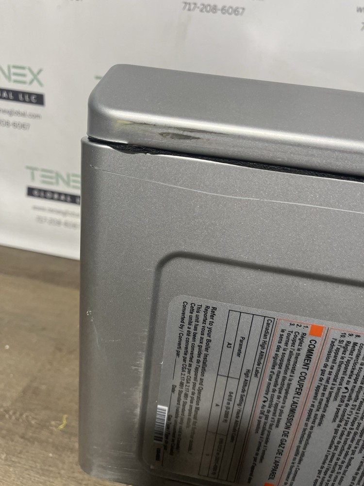 Rinnai IP090160C Combi Boiler I-Series 90k BTU Nat Gas/Propane (B-26 #1677)