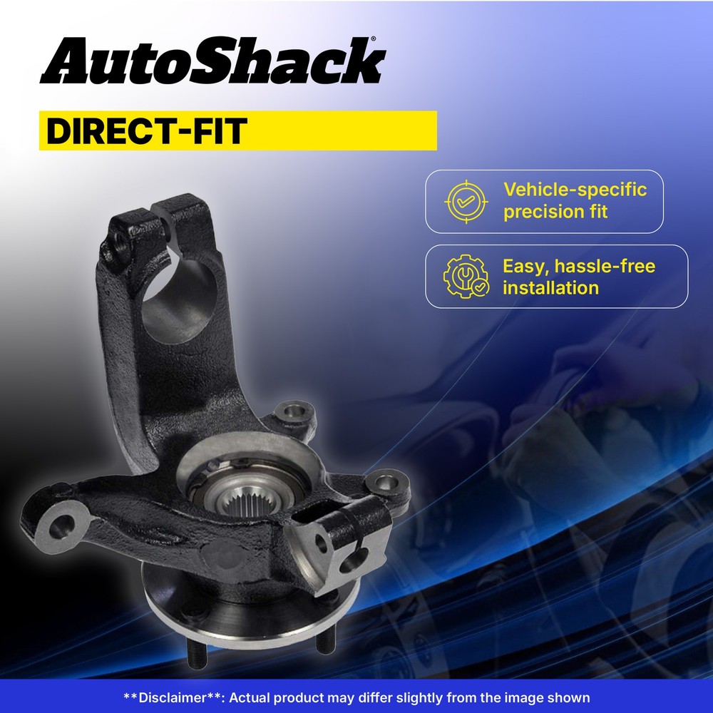Front Loaded Steering Knuckle for Ford, Fusion 2006-2012