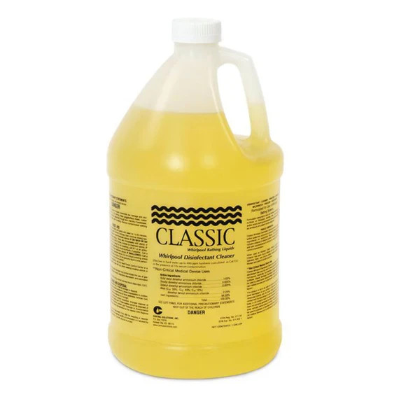 CLASSIC WHIRLPOOL DISINFECTANT GALLON - CENTRAL SOLUTIONS