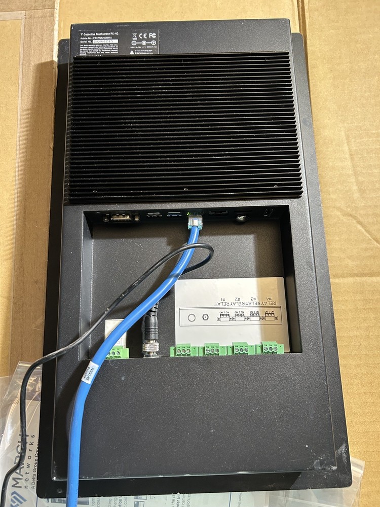 ButterflyMx Video Intercom 7” Recessed Capacitive Touchscreen Pc