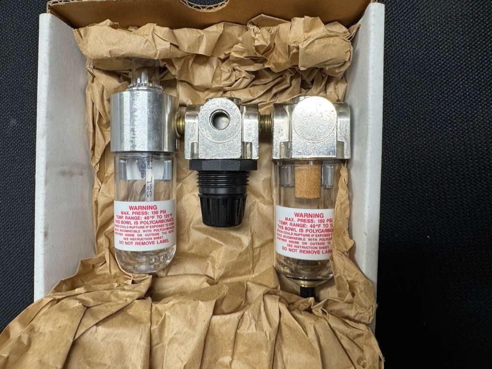 7681 ARROW 1/8 MINI TRIO FILTER REGULATOR