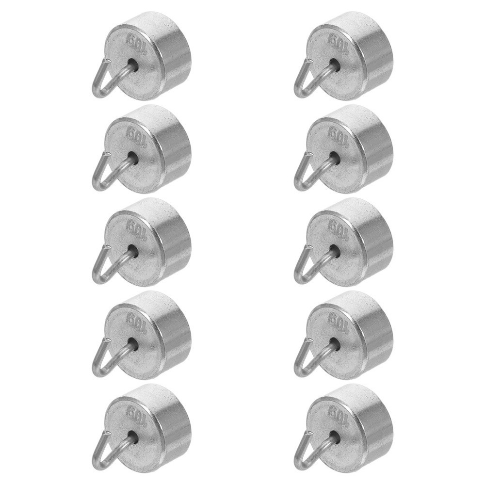 10 Pcs Calibration Tools for Scales Laboratory Weights Precision Grams