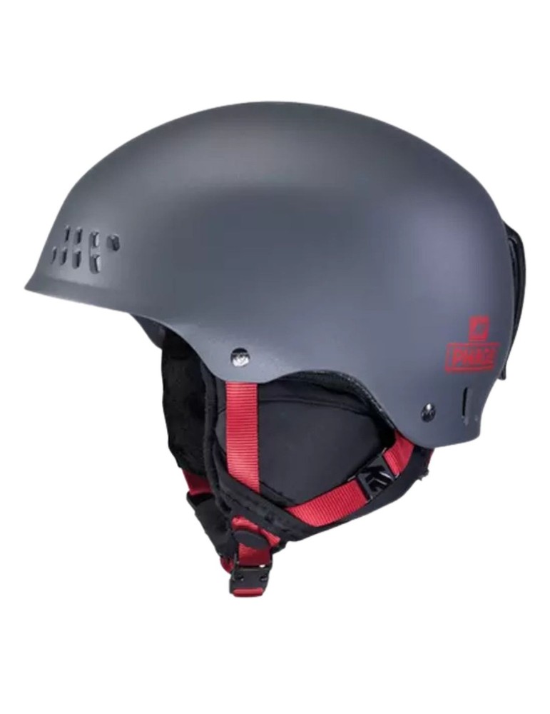 K2 Phase Pro Snow Helmet, Gunmetal, Medium