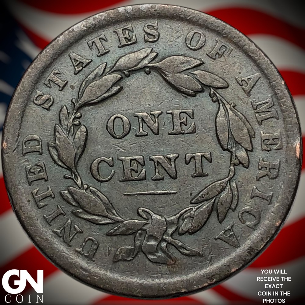 1839 Silly Head Large Cent Z0967