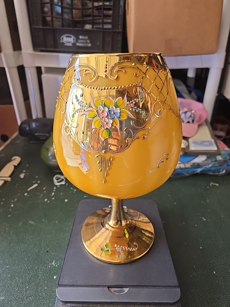Very Large Italian Made Goblet/cup