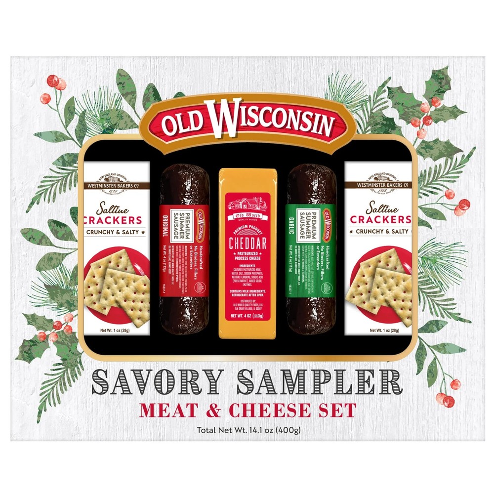 Old Wisconsin Savory Sampler