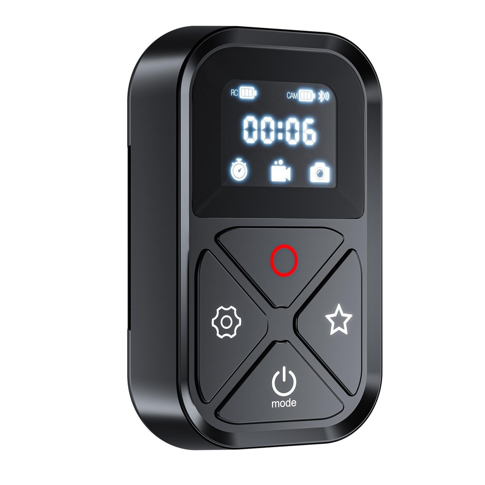 ABS+TPU Bluetooth Remote Controller With Cable For GoPro hero 10 9 8 Max Camera