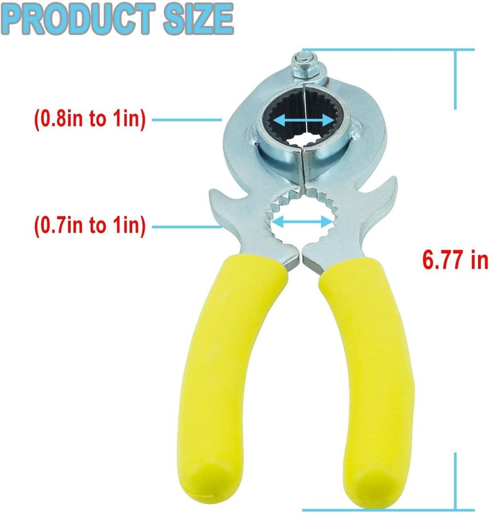 Faucet Wrench Aerator Removal Replacement Tool Kitchen Bathroom Sinks