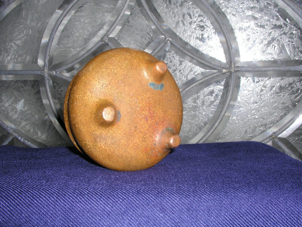 Chinese Bronze Incense Burner ( 33)