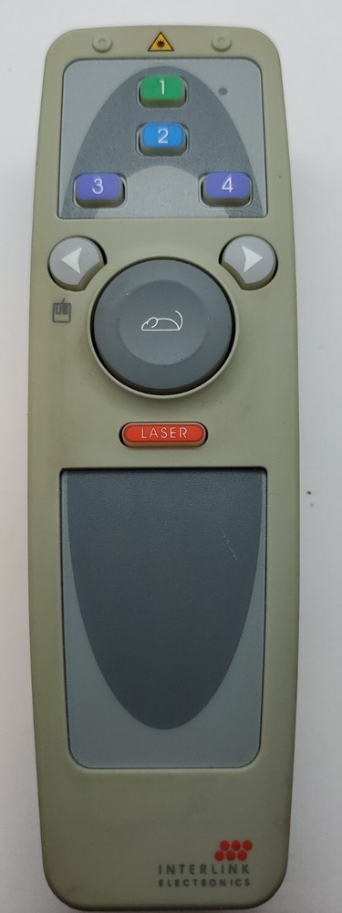 Interlink Electronics Remote Point RF Remote Control Laser Pointer