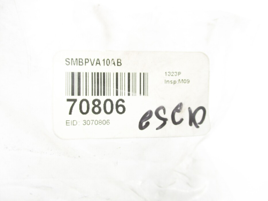 BANNER ENGINEERING SMBPVA10AB 70806 NSMP