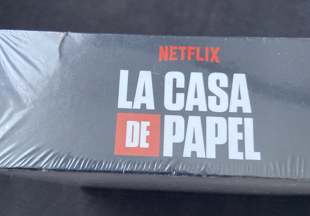 Puzzle La Casa de Papel Netflix 3