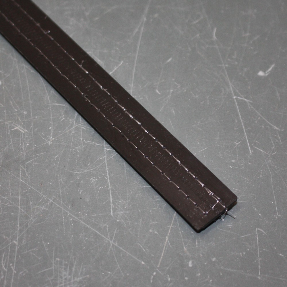 (6) 3M Scotch-Brite Mop Frame Hook And Loop Replacement Strips 20333, 1" x 14"