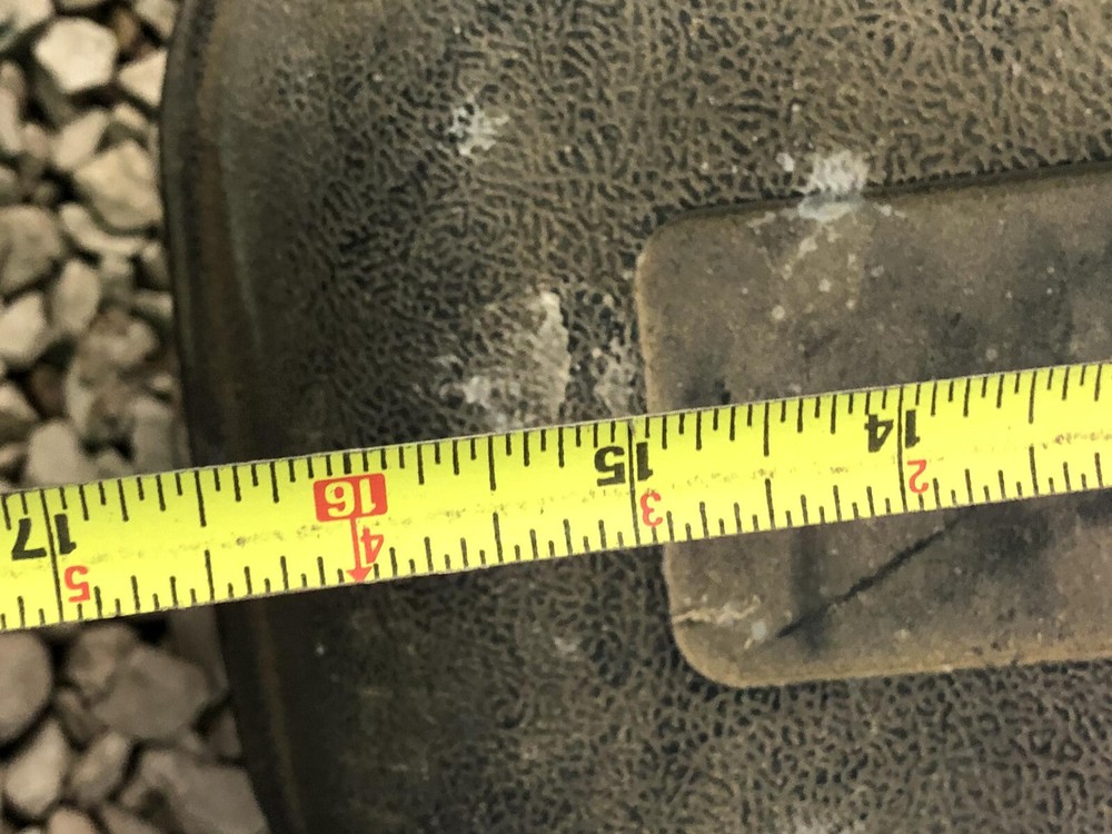 Chainsaw Hard Blowmold Case storage carry