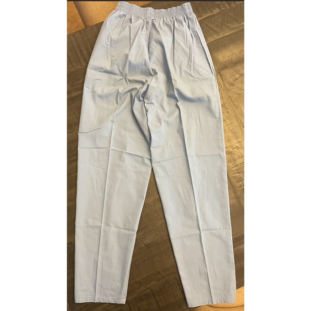 Scrubs Set - Light Blue Short Sleeve with Pants Sz S