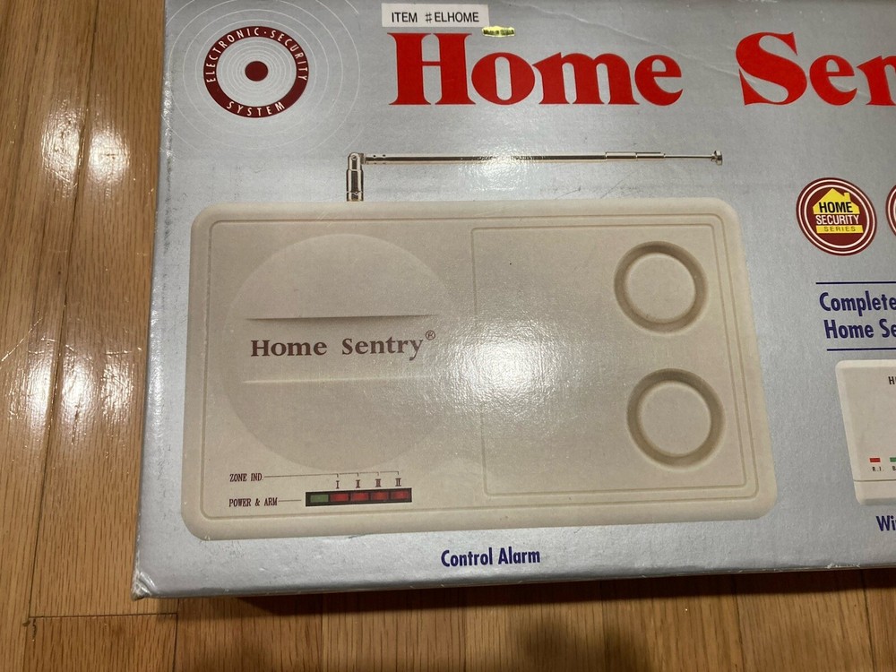 Vintage Home Sentry Cordless Home Security System - New.
