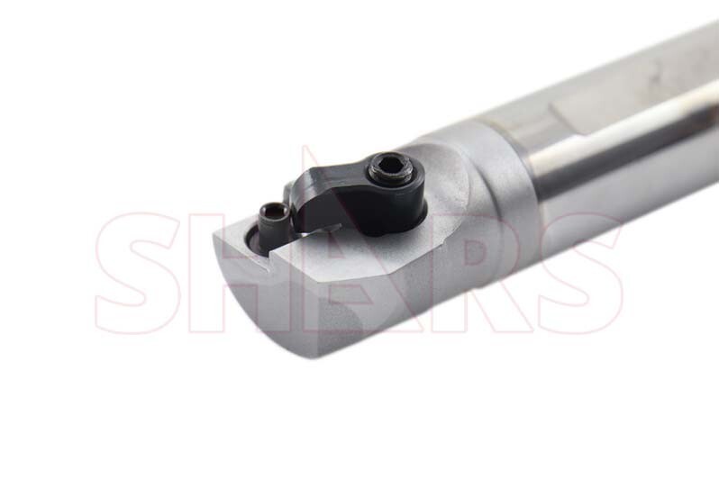 3/4" LH MCLNL Coolant Through Indexable Solid Carbide Boring Bar CNMG R]
