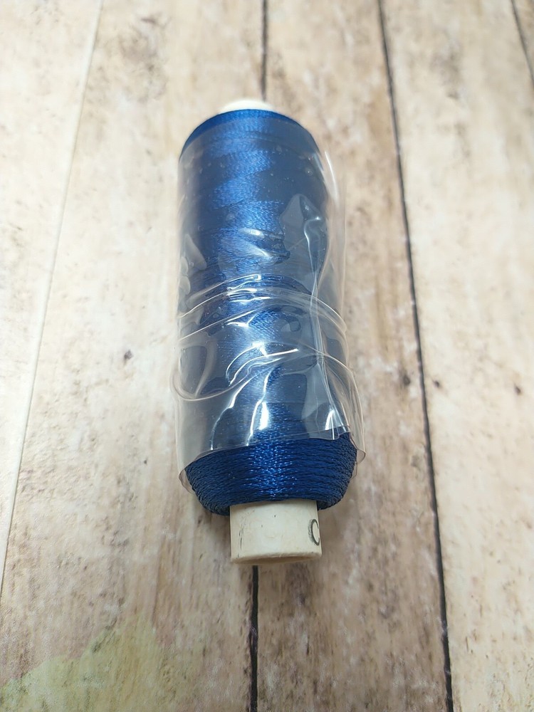 Madeira Polyneon 1000m Embroidery Thread Color 1843 Blue
