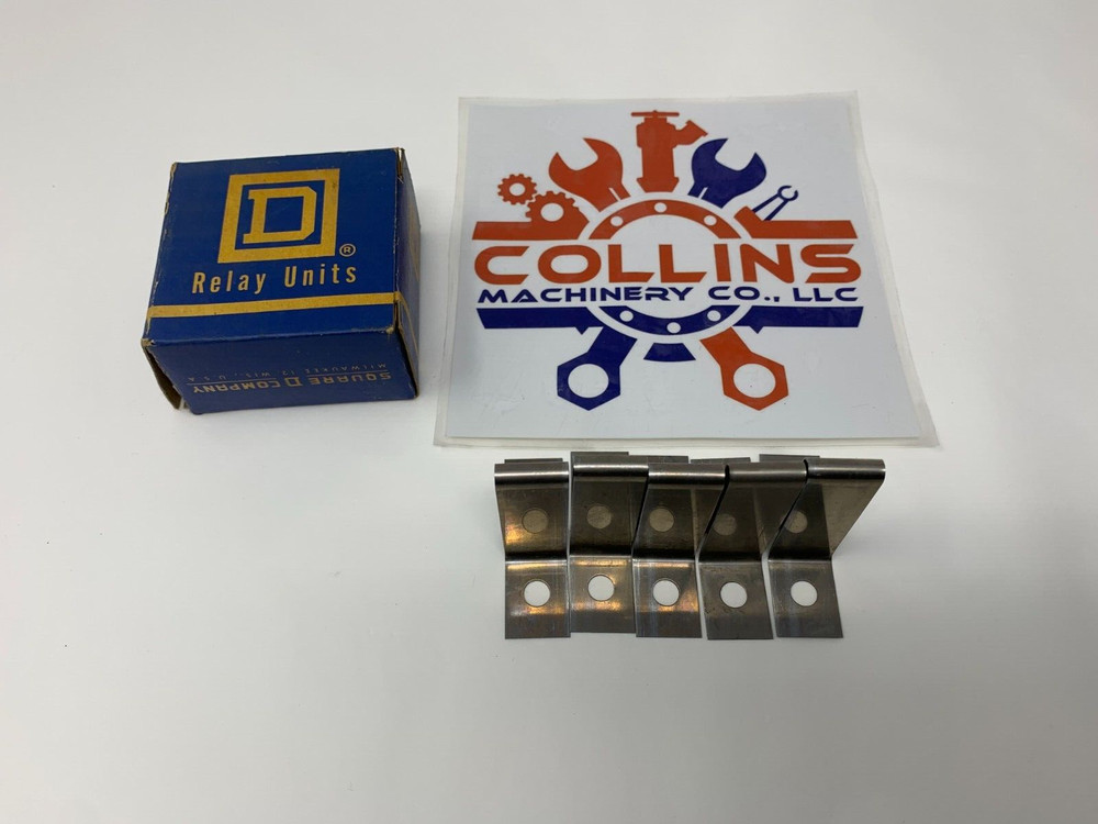 Square D AU20 Overload Heater Element Set of 5