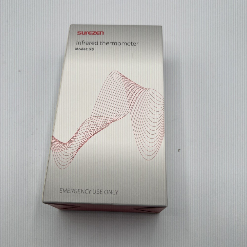 Surezen Infrared Thermometer Model X6