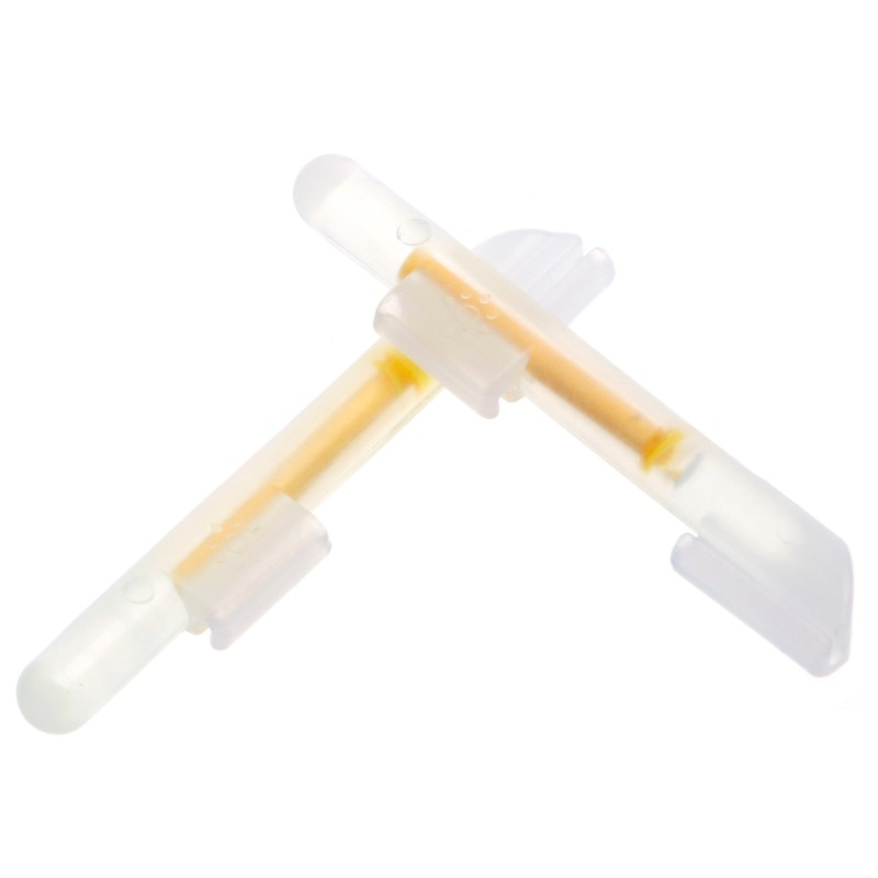 2Pcs Fishing Fluorescent Light Lightstick Replacement Small Glow Sticks