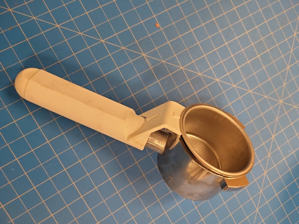 Espresso Machine Portafilter Basket Filter Holder Part Replacement Accessory