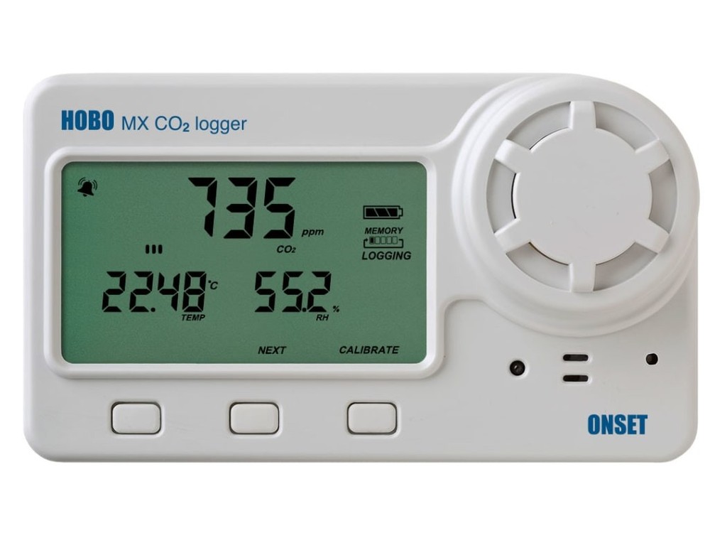 Hobo by Onset MX1102A - Data Logger for Carbon Dioxide, Temperature and Relative