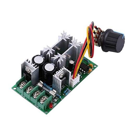 20A DC10-60V PWM Controller, Dc Motor Speed Controller, High Power Driver