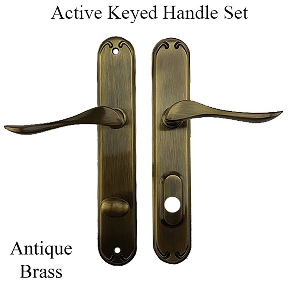 Pella Left Hand Active Hinged Door Handle Set - Proline Multi-Point Lock