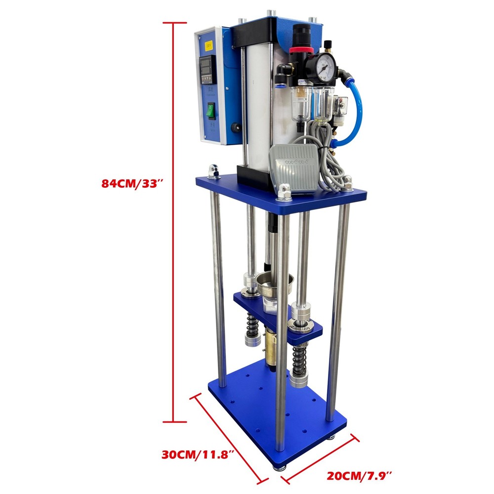 Vertical Pneumatic Injection Molding Machine Laboratory Sample Forming Machine