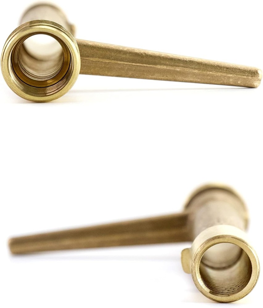 QWORK Quick Coupling Valve Key, 3/4 Inch Brass Irrigation Tool inch, Key