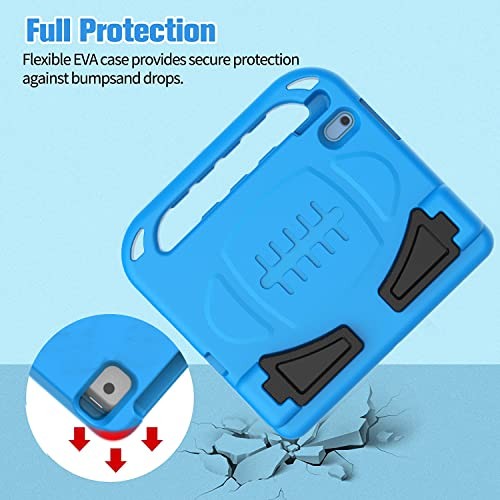 Case for iPad 11th/10th Gen with Shockproof Handle & Screen Protector