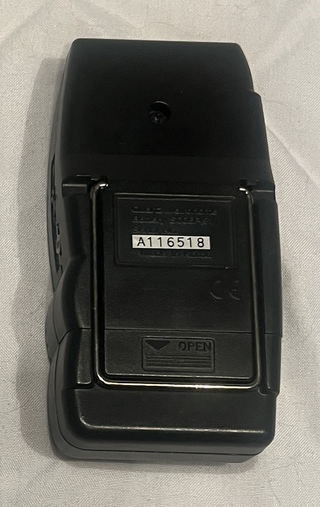 Wittner Metronome Quartz Black Tested Works!