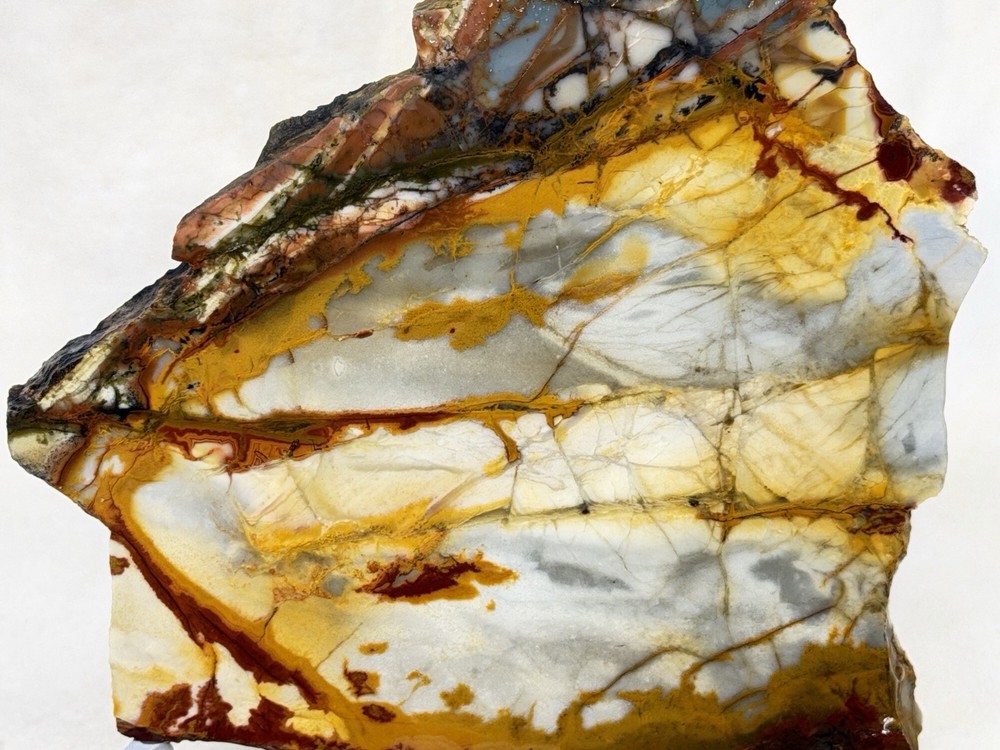 Choice Dead Camel Jasper Slab, Lot#388