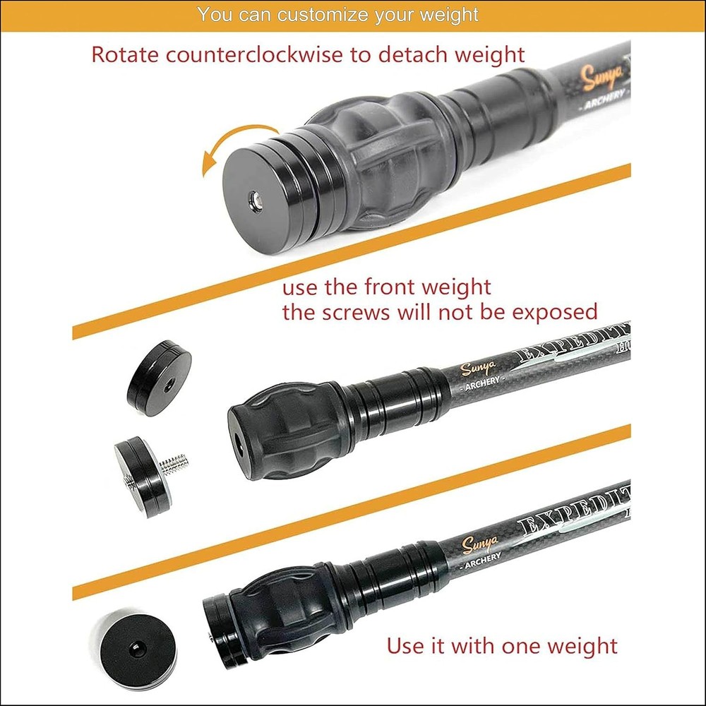 Expedition Series Damping System Stabilizer