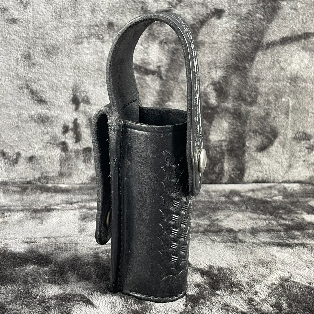 Bianchi Closed Top Flashlight Holder 36A Leather