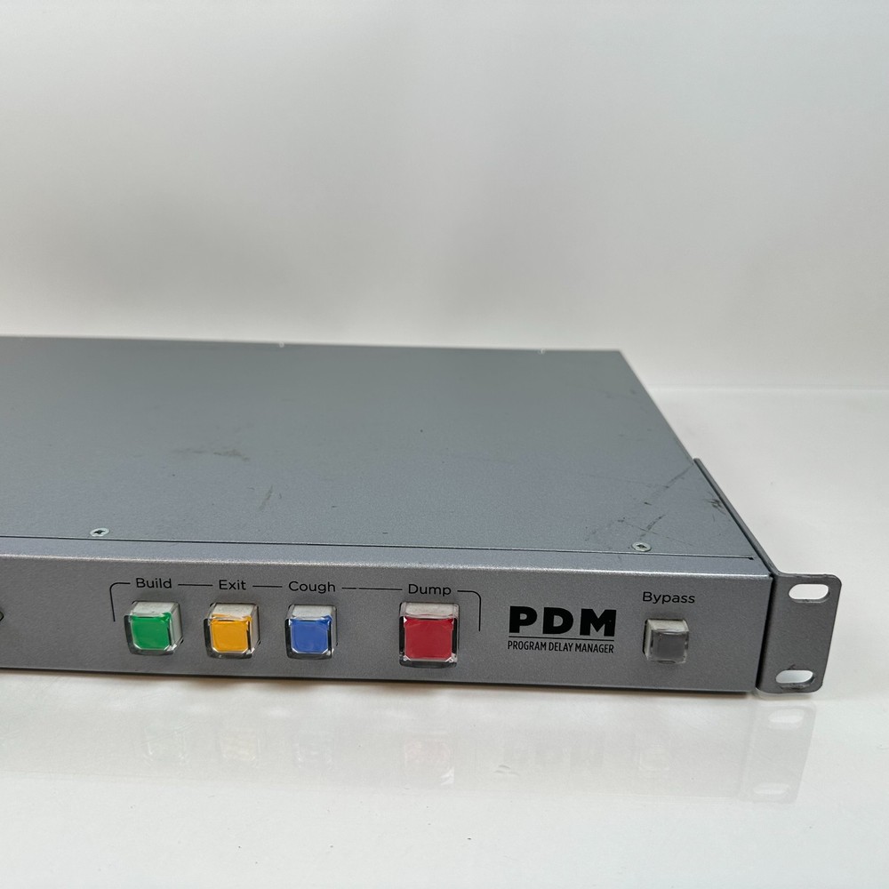 PDM-A Program Delay Manager by 25-Seven Systems / The Telos Alliance; AS-IS