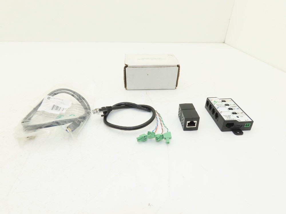 EGauge Systems ESH044 Data Logger Meter Sensor Hub 4-Channel RJ45 Coupler