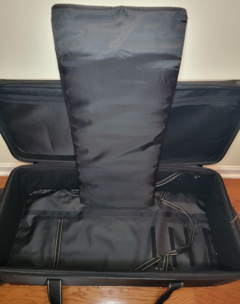 Dynaphos Multi-Kit Rolling Travel Case Padded Lighting Storage with Foam Inserts