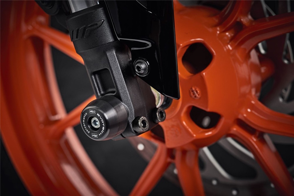 Evotech Front Spindle Bobbins - KTM 390 Duke 2017 - 2023