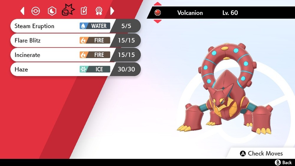 Mythical22 Event Volcanion For Pokemon Sword & Shield