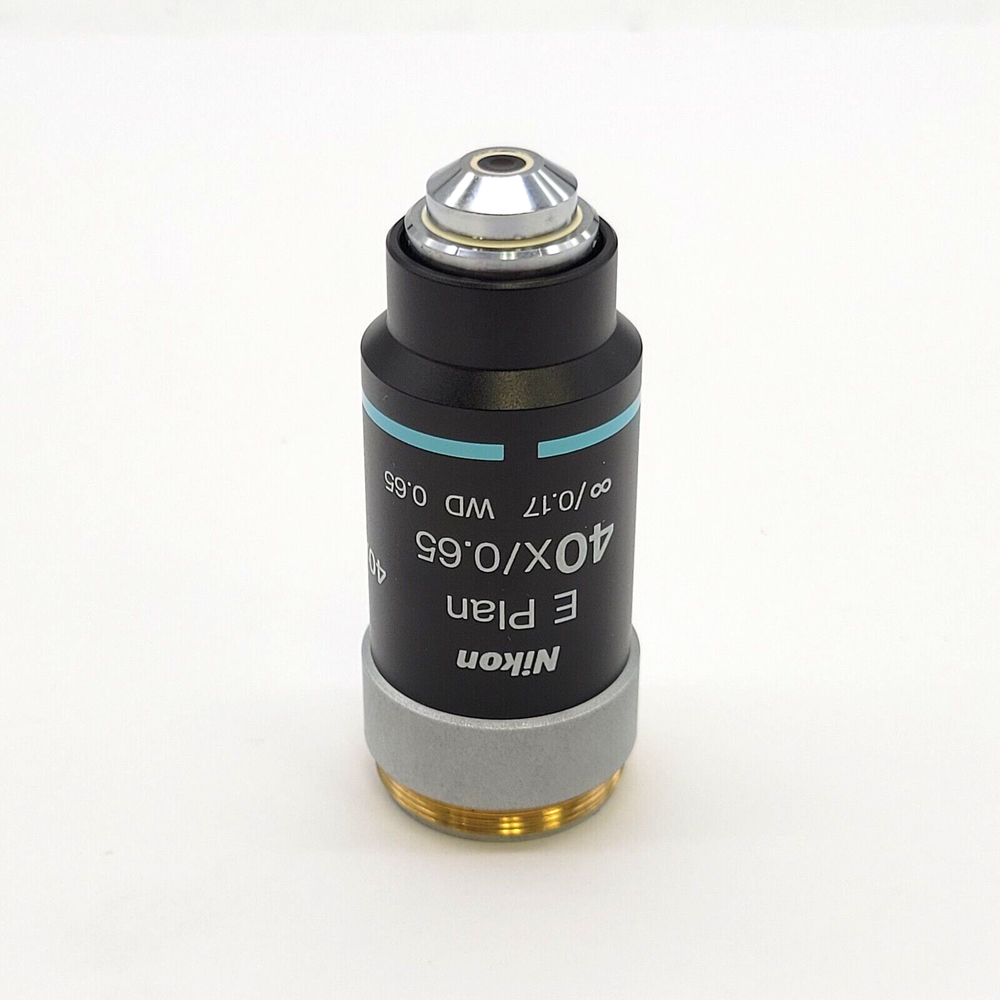 Nikon Microscope Objective E Plan 40x/0.65 for E200