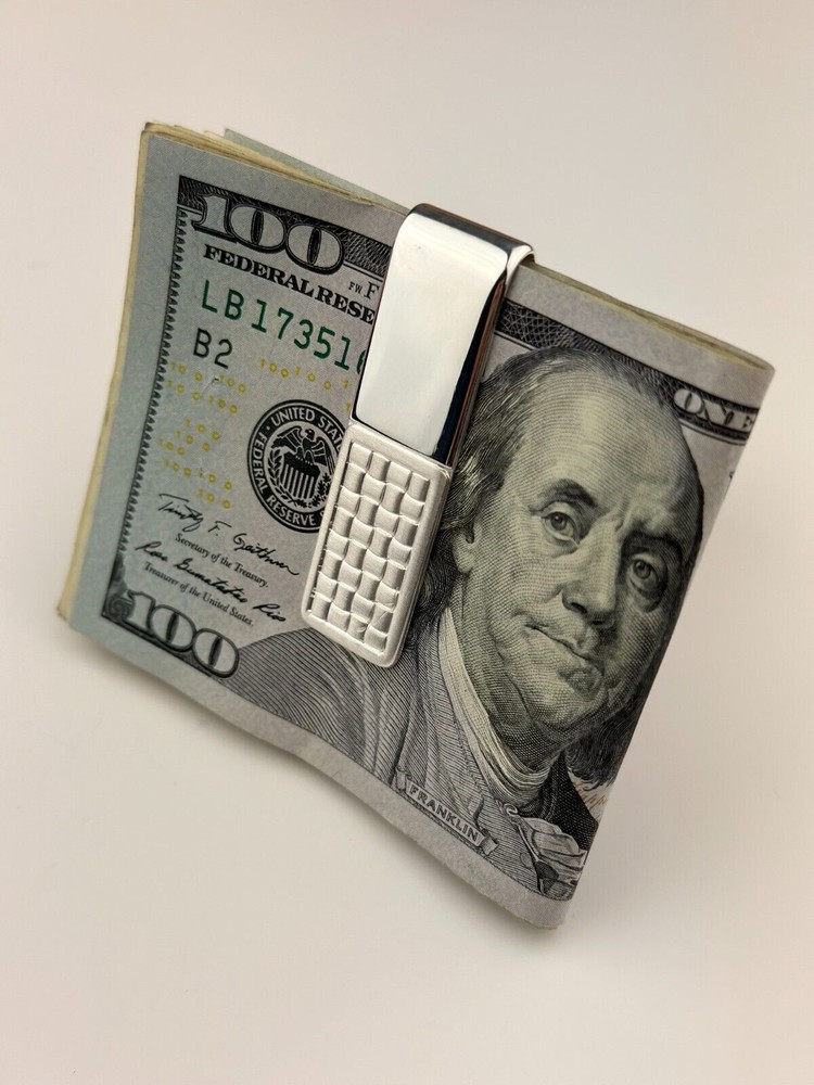 925 Sterling Silver Money Clip